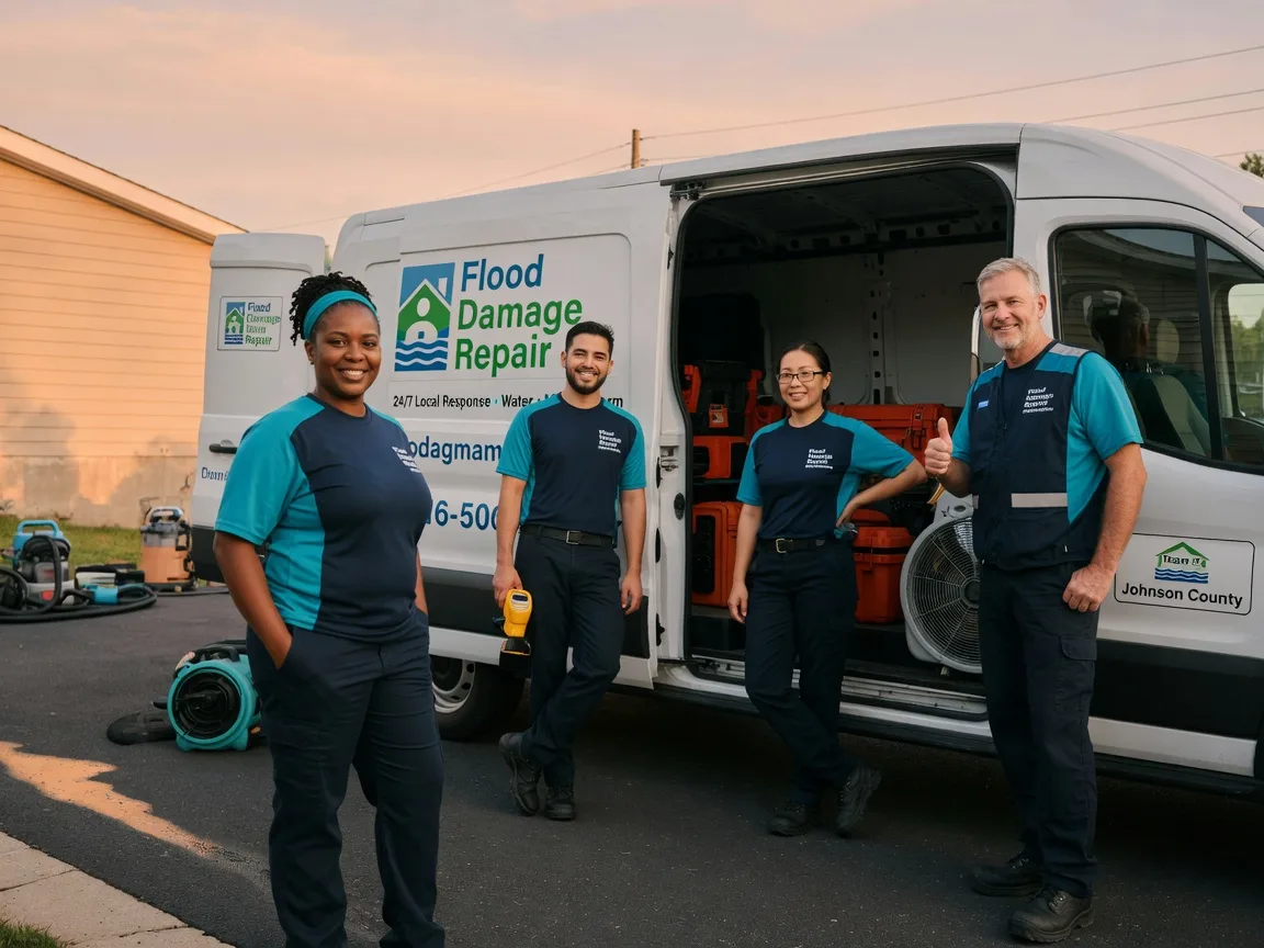 Water Damage Restoration company in Brookeland, TX