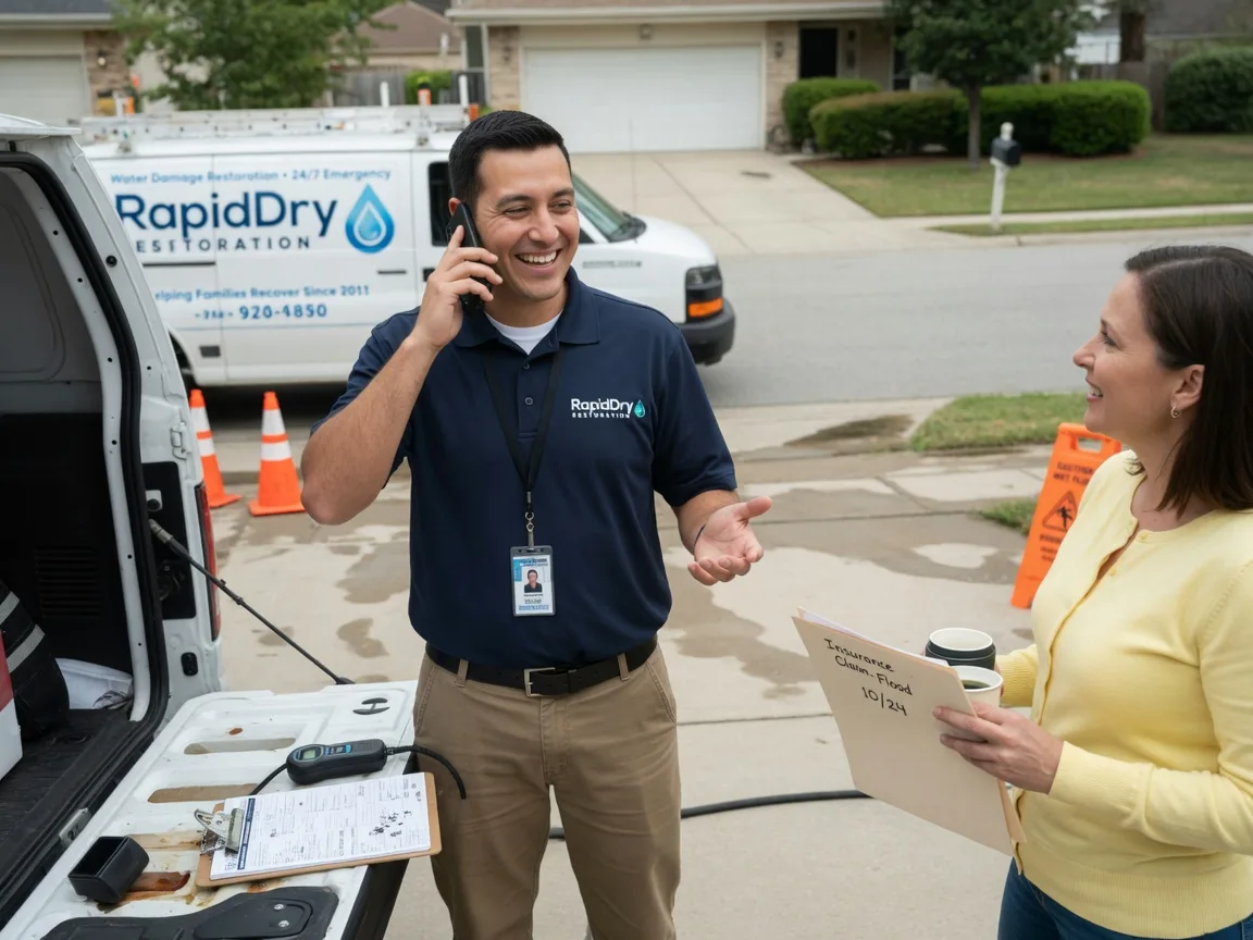 Water Damage Restoration Brookeland, TX FAQs